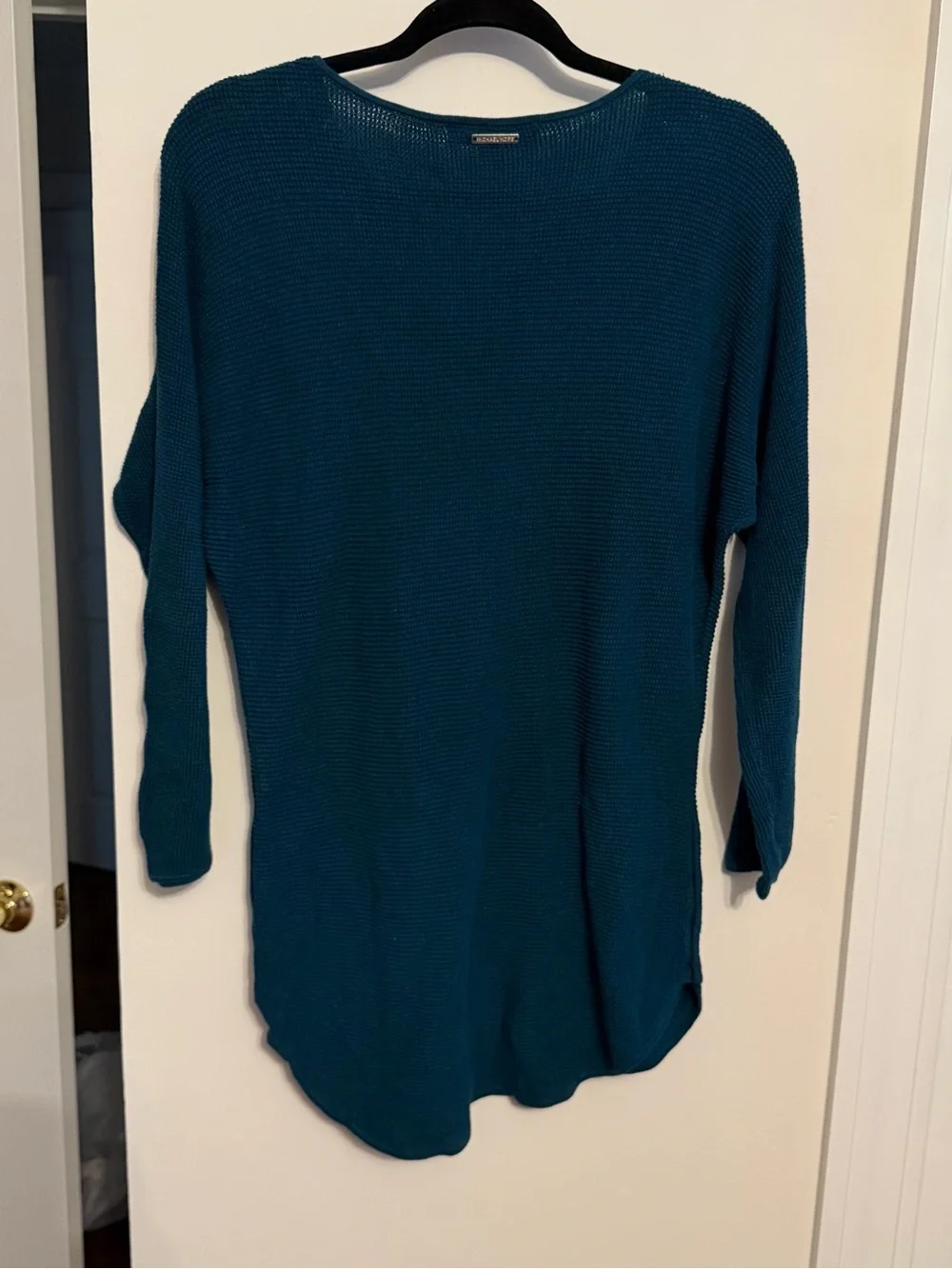 Michael Kors Teal Knit Top